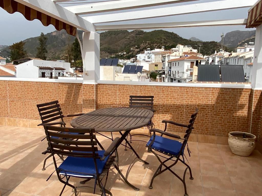 El Atico De La Canada Frigiliana Kültér fotó
