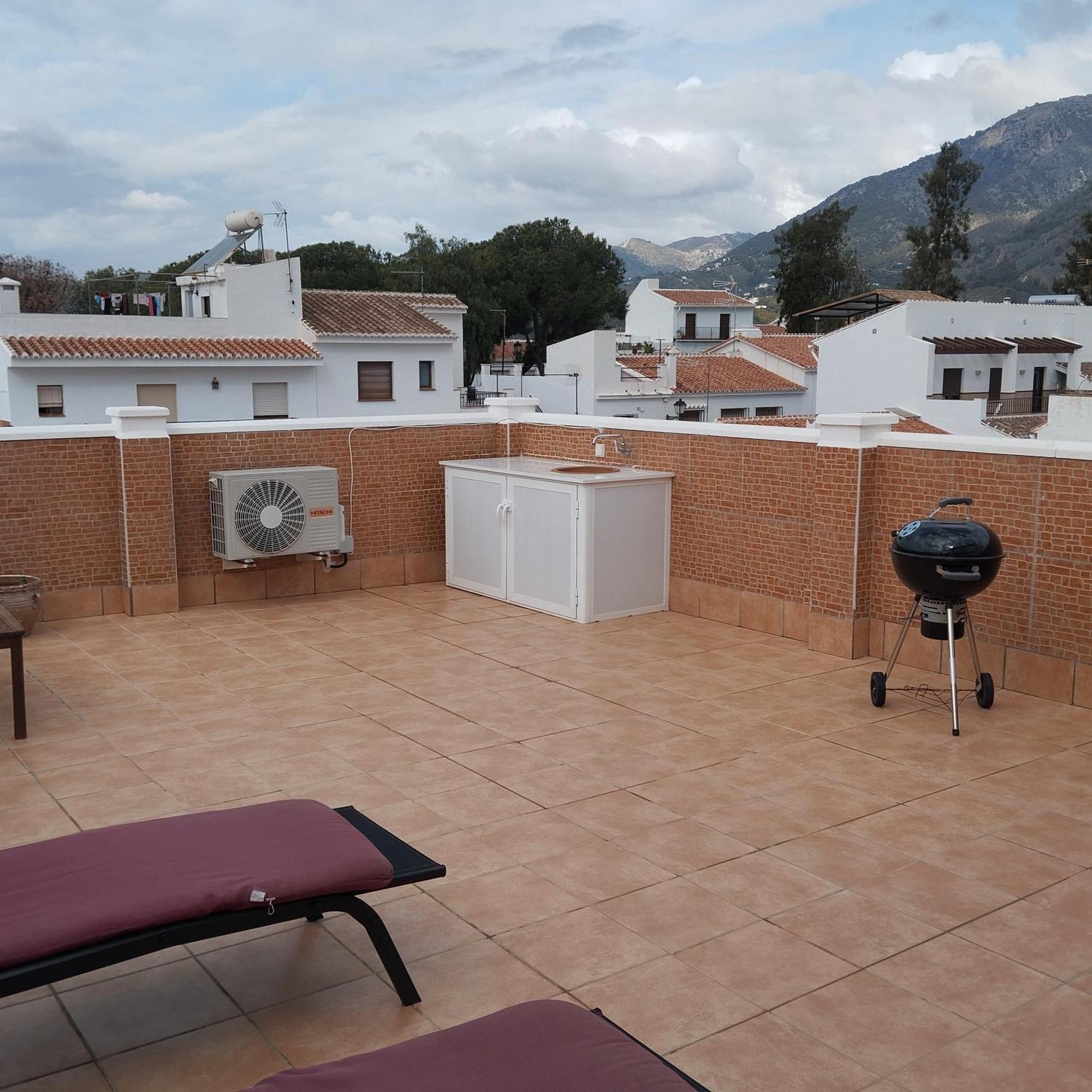 El Atico De La Canada Frigiliana Kültér fotó